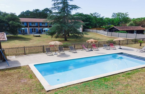 Naujac-Sur-Mer Casa | DOMAINE DU FLAMAND - GÎTE LAGUNE