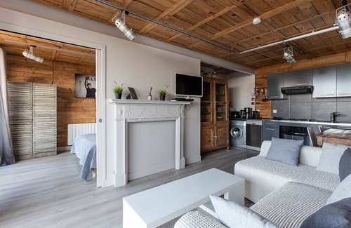 Villerville Cabaña | Annie's Rooms - The Showroom con vista al mar, piscina, tenis, playa
