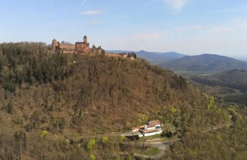 Orschwiller Cama Y Desayuno | Domaine du Haut-Koenigsbourg