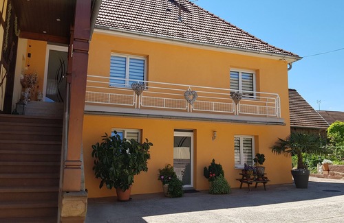 Balbronn Apartamento | Domaine Elsass Gîte au 1er Étage Dans une Propriété au Calme