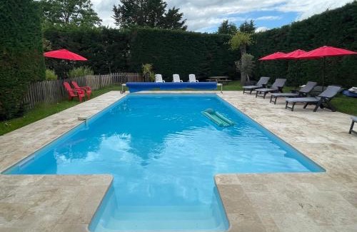 Noyers-sur-Cher Casa | Domaine entier Le Clos des Trois Provinces 20 personnes Zoo Beauval