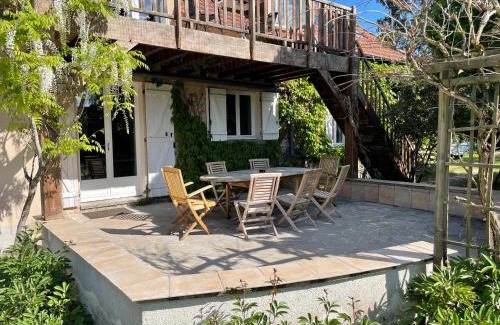 Noyers-sur-Cher Casa | Domaine entier Le Clos des Trois Provinces 20 personnes Zoo Beauval