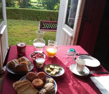 Montmoreau-Saint-Cybard Cama Y Desayuno | Domaine de Champ rose