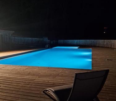 Saint-Martial-de-Nabirat Chalet De Esquí | Domaine de Grézelou