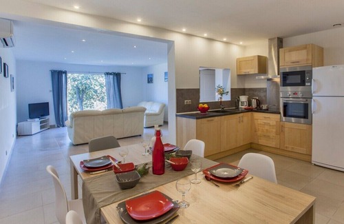 Barbaggio Apartamento | Domaine Ghjulia - Casa Nebbiu, apartamento en el corazón de los viñedos.