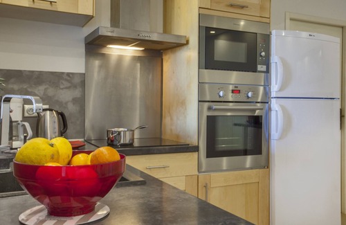 Barbaggio Apartamento | Domaine Ghjulia - Casa Nebbiu, apartamento en el corazón de los viñedos.