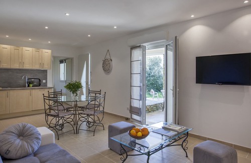 Barbaggio Apartamento | área Ghjulia - Casa Fiumorbu, apartamento en el corazón de los viñedos