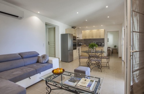 Barbaggio Apartamento | área Ghjulia - Casa Fiumorbu, apartamento en el corazón de los viñedos