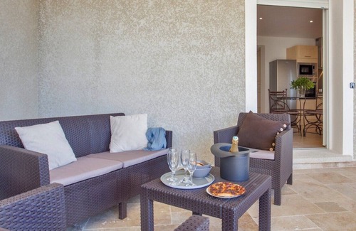 Barbaggio Apartamento | área Ghjulia - Casa Fiumorbu, apartamento en el corazón de los viñedos