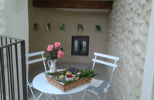 Vinsobres Casa | Domaine La Bohème :LE Romantique