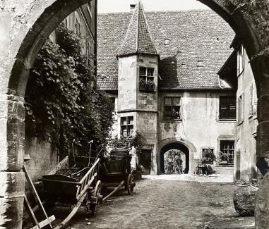 Riquewihr Apartamento | Domaine La Cour Des Nobles - Demeure, Maison et Appartements au coeur de Riquewihr
