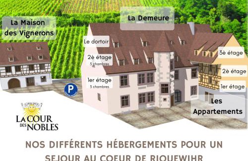 Riquewihr Apartamento | Domaine La Cour Des Nobles - Demeure, Maison et Appartements au coeur de Riquewihr