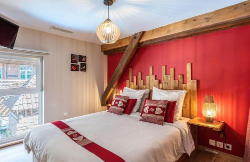 Ungersheim Cama Y Desayuno | Domaine La Grange Ungersheim - Gîte La Grange 5 étoiles