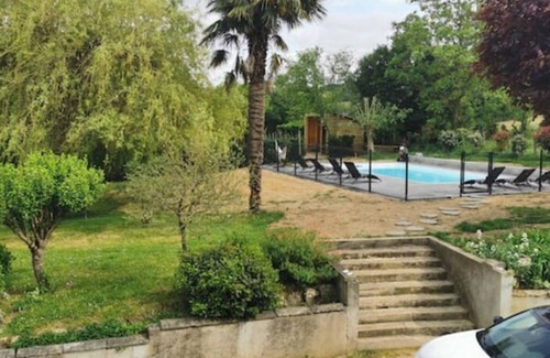Salles-Mongiscard Casa | Domaine Laboudigue de 300m2