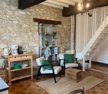 L'Isle-Bouzon Apartamento | Domaine Lagarrière