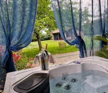 Verdun-sur-Garonne Cama Y Desayuno | Domaine Le Clos du Figuier Spa Grisolles