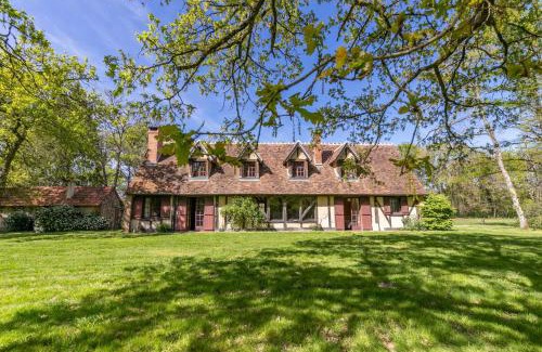 Brinon-sur-Sauldre Casa | Domaine les Muids - Piscine et forêt privés proche de Paris