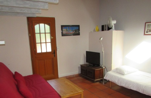 Theza Cabaña | Gîte-Atelier-Baño Privado-Estándar-Vista al Jardín