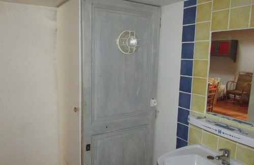 Theza Cabaña | Gîte-Atelier-Baño Privado-Estándar-Vista al Jardín