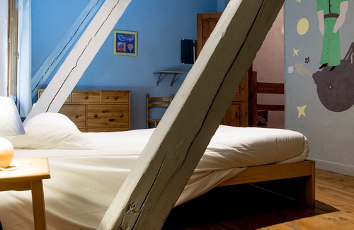 Saint-Nazaire Cabaña | Gîte-écurie 3-Baño Privado