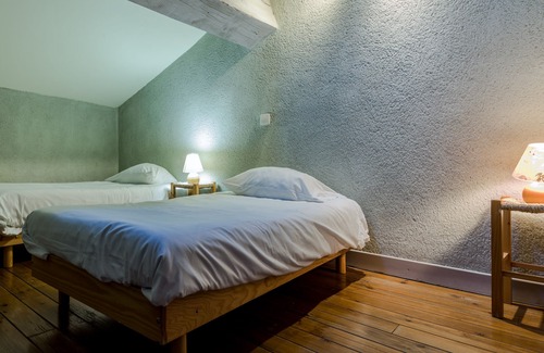 Saint-Nazaire Cabaña | Gîte-écurie 3-Baño Privado