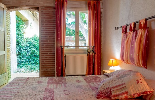 Theza Cabaña | Gîte-écurie 4-Baño Privado-Vista al Jardín-Estándar