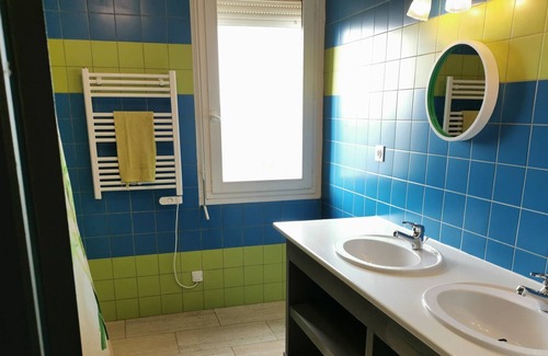 Theza Cabaña | Gîte-appartement-Baño Privado-Superior-Vista a la Montana