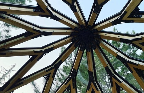 Montclar Cabina | Domaine Rec Large luxury dome