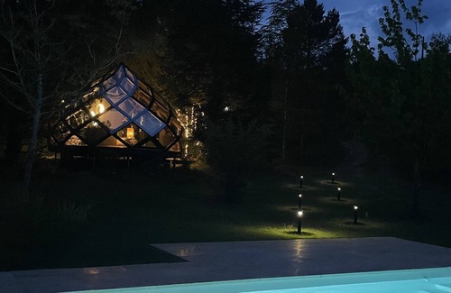 Montclar Cabina | Domaine Rec Large luxury dome