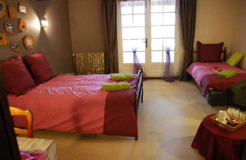 Aignan Hotel | Domaine Sainte Barthe - Habitación del poeta