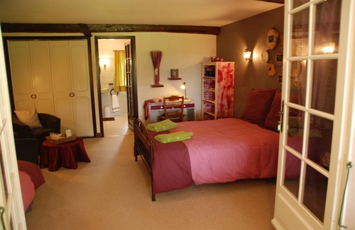 Aignan Hotel | Domaine Sainte Barthe - Habitación del poeta