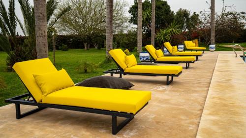 Cherrat Cama Y Desayuno | Domaine Terra Cotta - Villa de luxe avec piscine sans vis-à-vis
