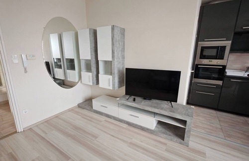 Kecskemet Apartamento | Apartamento Domby con balcón