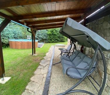 Loucna nad Desnou Chalet De Esquí | Domeček U Tří veverek