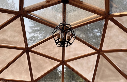 South Haven Cabina | Dome #6 - Dome Haven Campground - Escape, Unwind, Repeat - South Haven Michigan