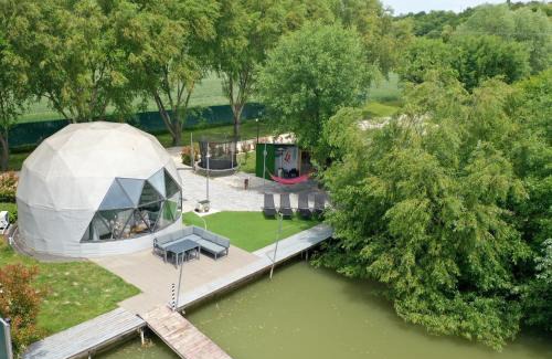 Sagvar Casa | DOMEGLAMPING at FISHINGLAKE
