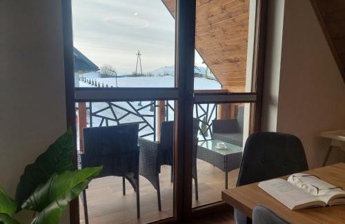 Czorsztyn Apartamento | Domek/apartament Przekop