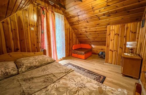 Wielki Klincz Casa | domek całoroczny nad stawem na Kaszubach