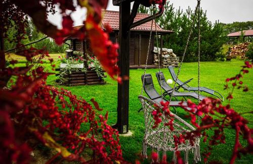 Wielki Klincz Casa | domek całoroczny nad stawem na Kaszubach