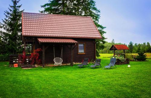 Wielki Klincz Casa | domek całoroczny nad stawem na Kaszubach