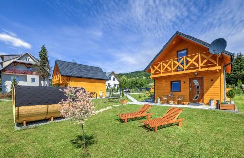 Tylicz Casa | Domek całoroczny