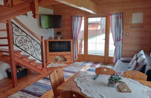Czarny Dunajec Complejo | Domek do wynajęcia - Podczerwone