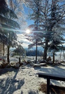 Lasowka Chalet De Esquí | Domek Dorota z widokiem na góry Lasówka 5km do Zieleniec Ski Arena