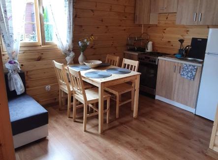 Faszcze Casa | Domek drewniany nad jeziorem