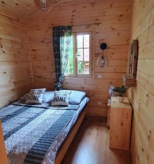 Faszcze Casa | Domek drewniany nad jeziorem