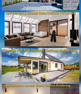 gmina Siemysl Casa | Domek Jacuzzi Escape Kołobrzeg