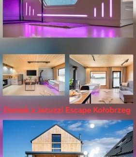 gmina Siemysl Casa | Domek Jacuzzi Escape Kołobrzeg