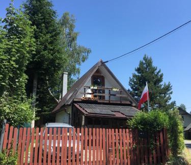Milowka Casa | Domek Jakusówka Laliki Pochodzita w sercu Beskidów