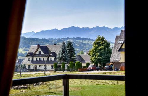 Banska Wyzna Chalet De Esquí | Domek Jaroszówka z widokiem na góry