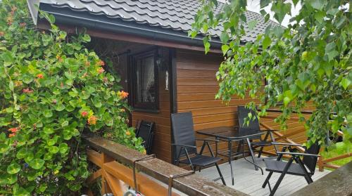 Postomino Chalet De Esquí | Domek KLIMATYZOWANY parterowy - Domki u Staszka